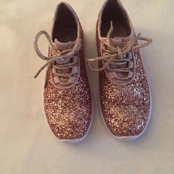 Forever | Rose Gold Sneakers - Picture 3 of 7